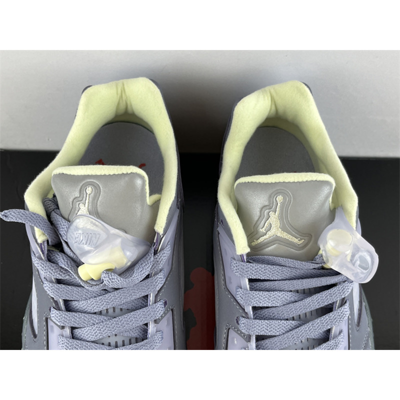 Air Jordan 5 Low Sneakers Indigo Haze