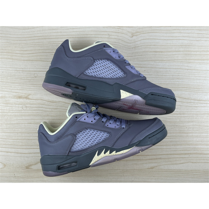 Air Jordan 5 Low Sneakers Indigo Haze