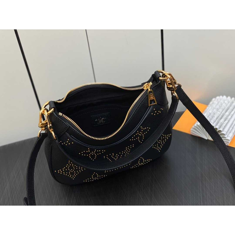 l**is V*t*n bagatelle monogram empreinte grained cowhide black