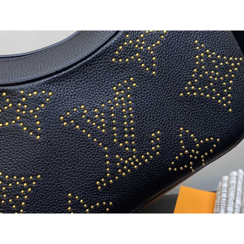 l**is V*t*n bagatelle monogram empreinte grained cowhide black