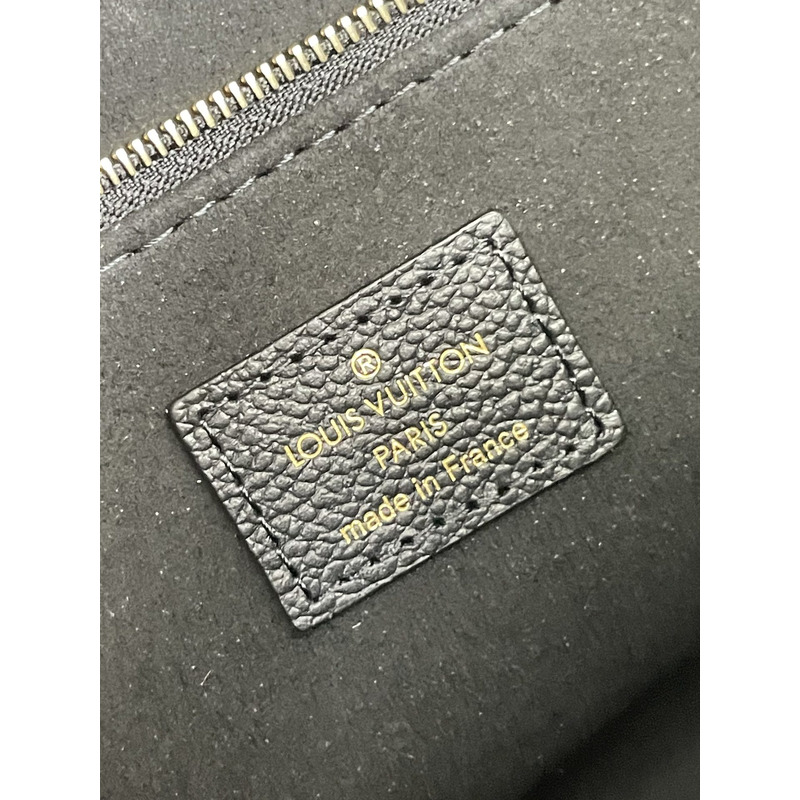 l**is V*t*n onthego pm empreinte grained cowhide leather black