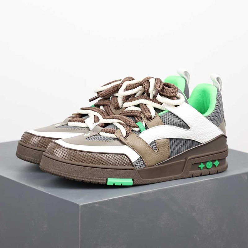 l**is V*t*n skate sneaker brown