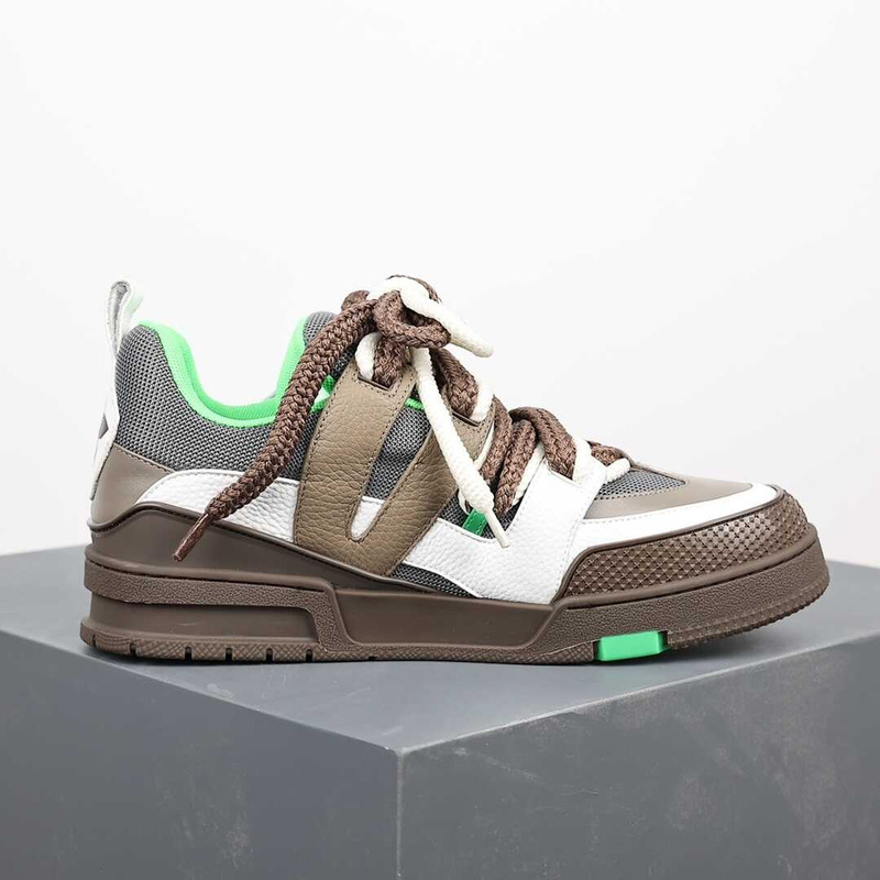 l**is V*t*n skate sneaker brown