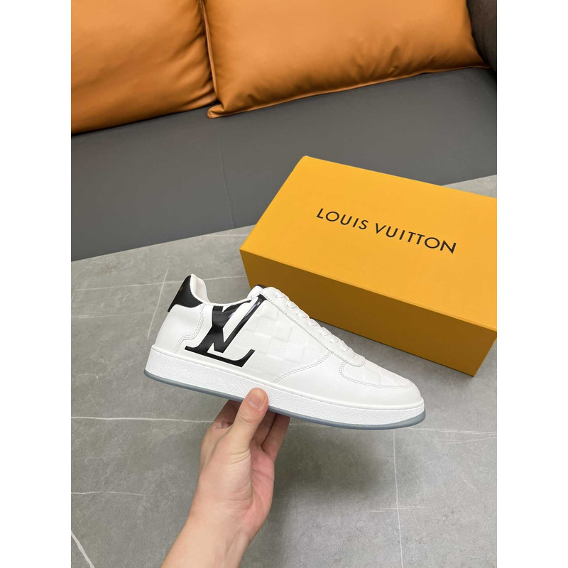 l**is V*t*n rivoli sneakers calfskin white