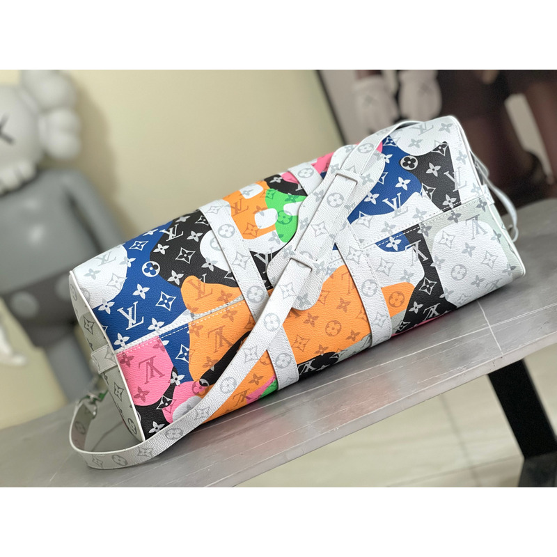 l**is V*t*n keepall bandouliere 45 travel bag multicolor