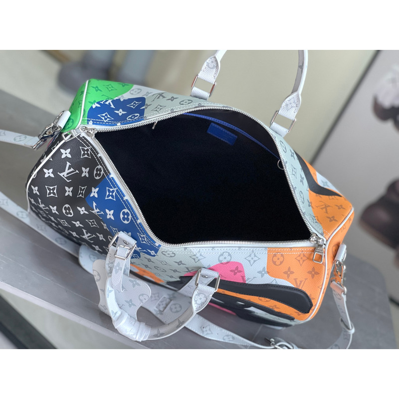 l**is V*t*n keepall bandouliere 45 travel bag multicolor