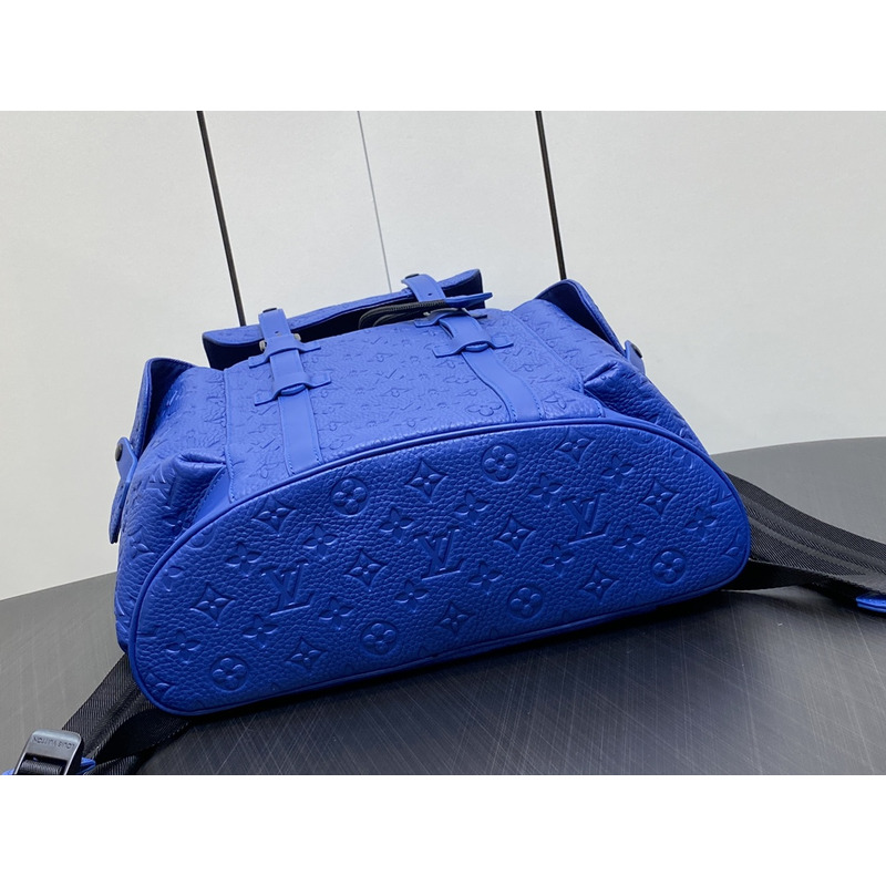 l**is V*t*n christopher mm backpack racing blue