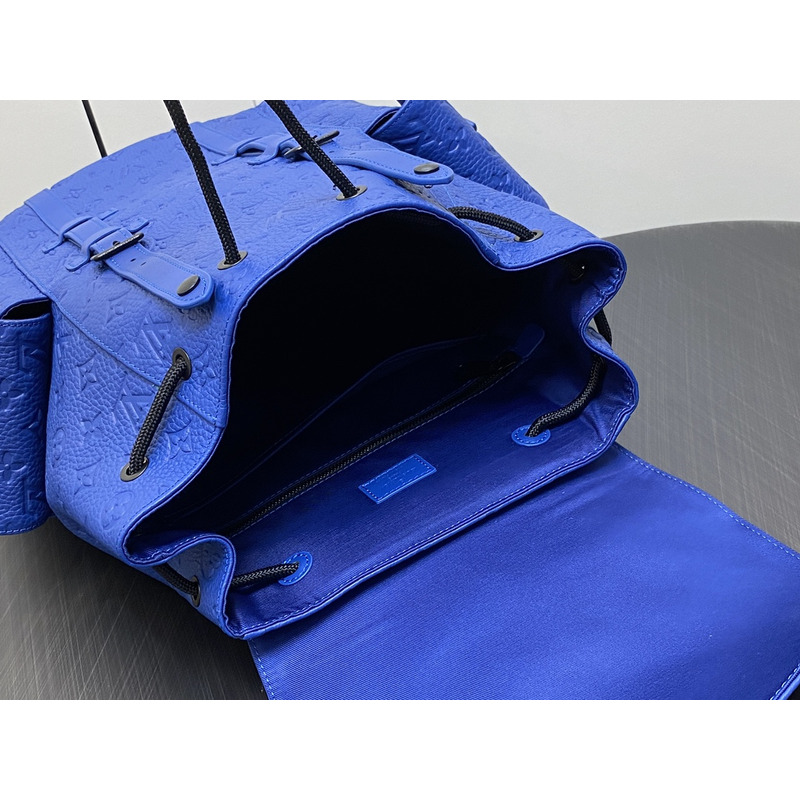 l**is V*t*n christopher mm backpack racing blue