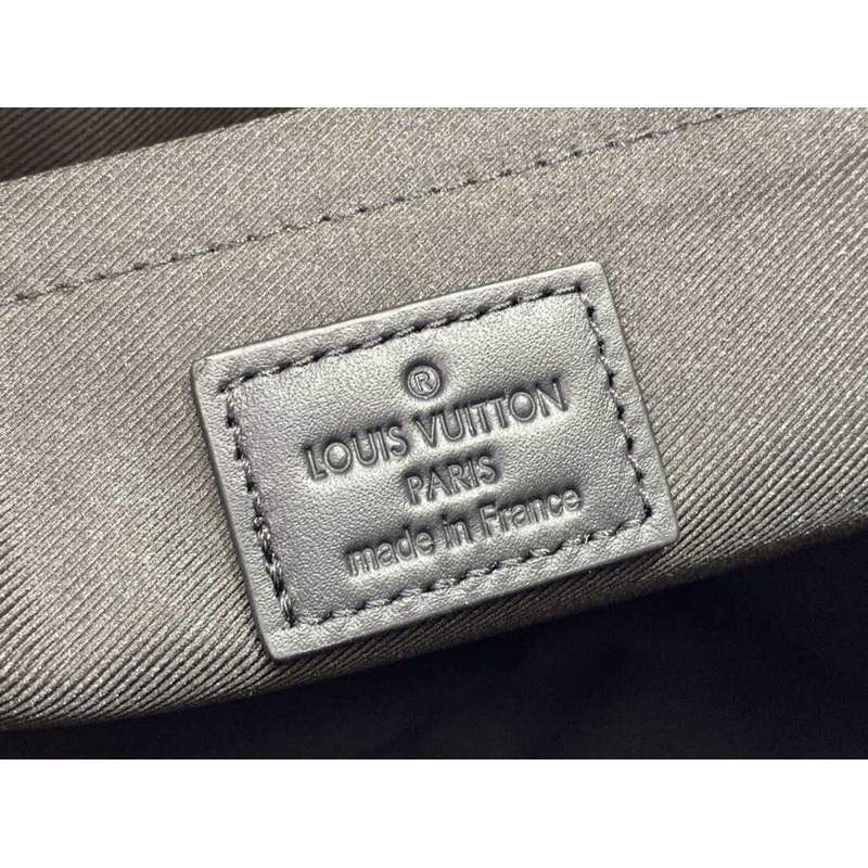 l**is V*t*n pouch damier graphite canvas black