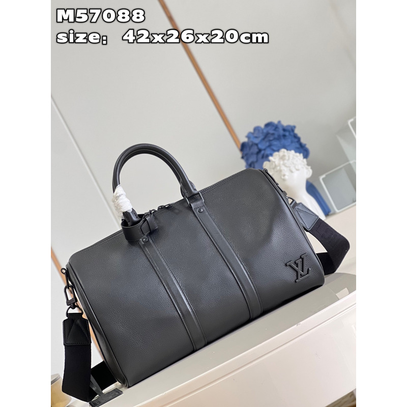 l**is V*t*n keepall bandoulière 40 travel bag black