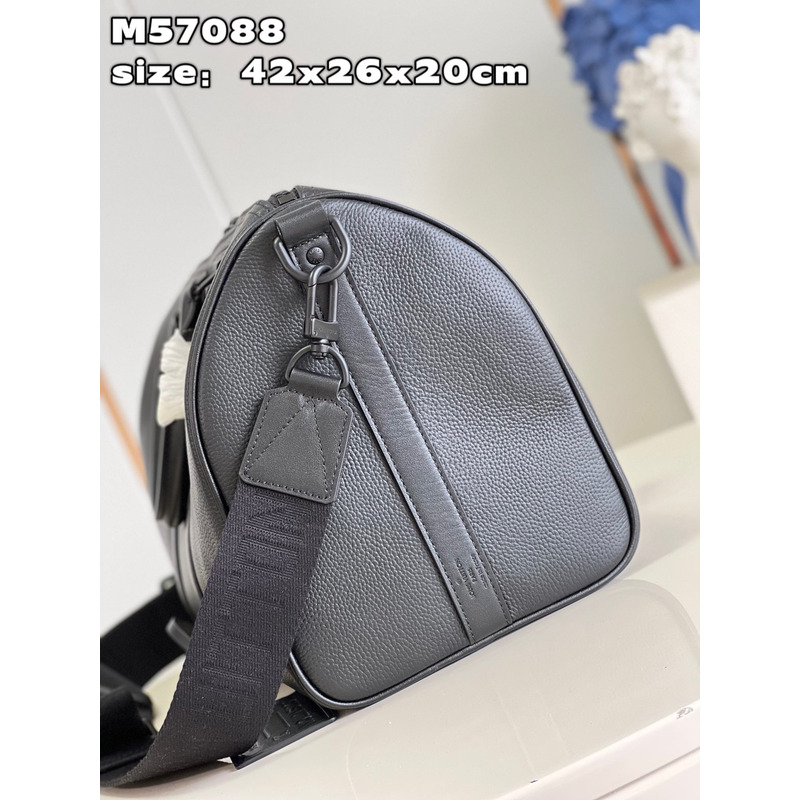 l**is V*t*n keepall bandoulière 40 travel bag black