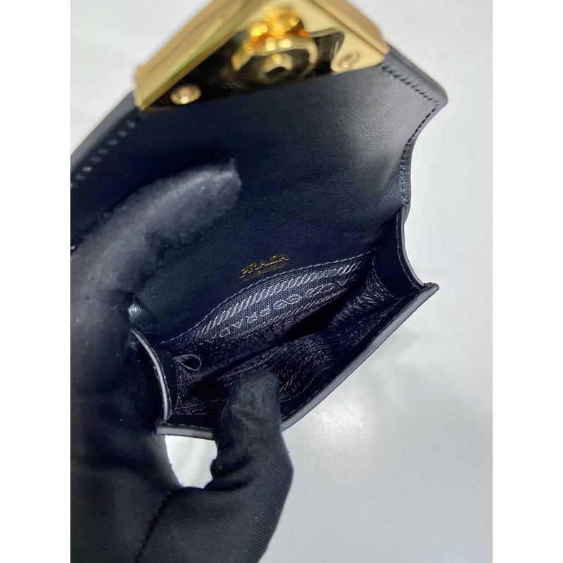 Pra*a mini tootie bag black