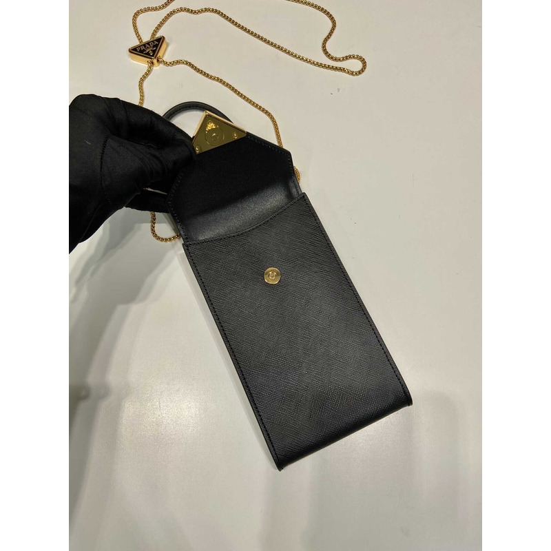 Pra*a mini tootie bag black