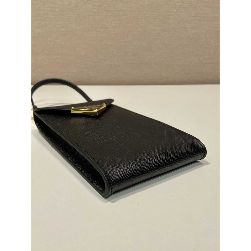 Pra*a mini tootie bag black