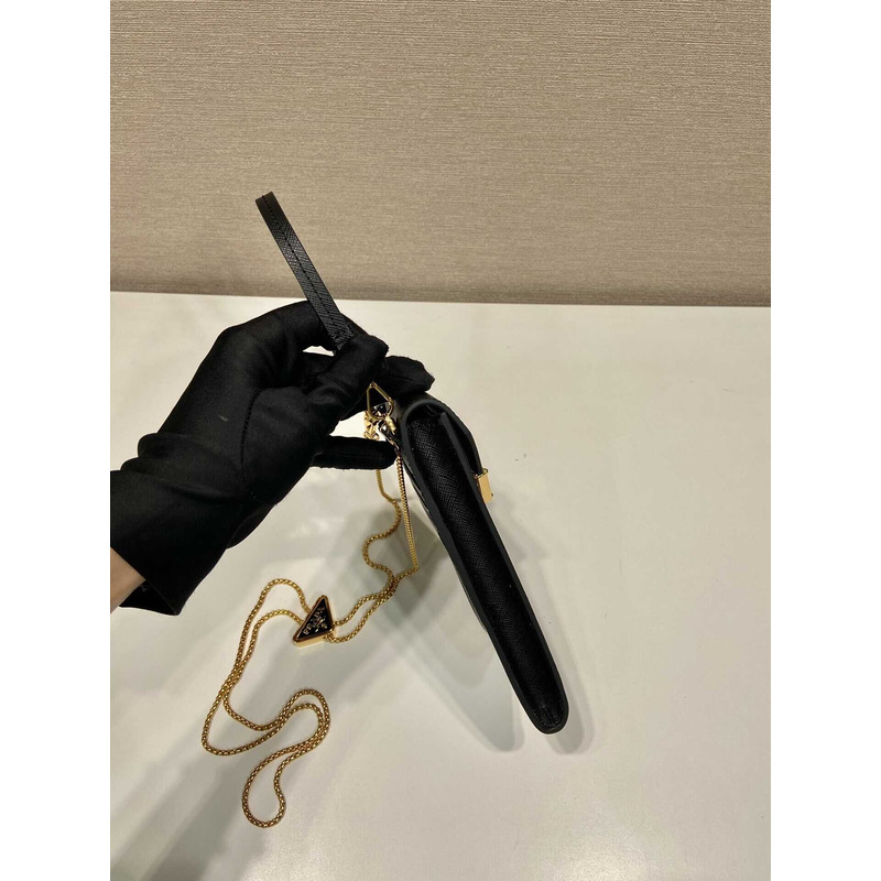 Pra*a mini tootie bag black