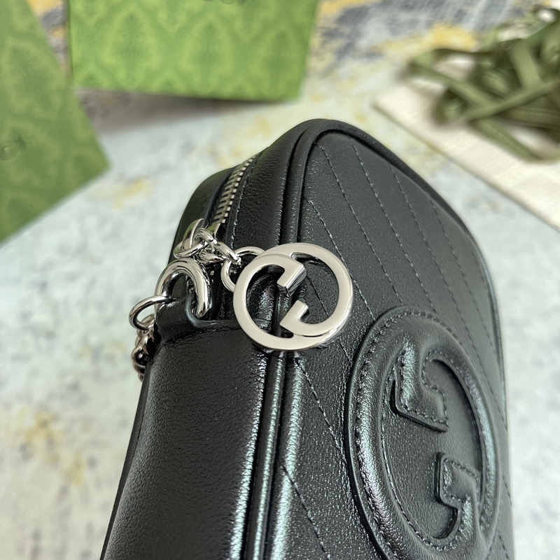 G*u*i blondie mini bag black