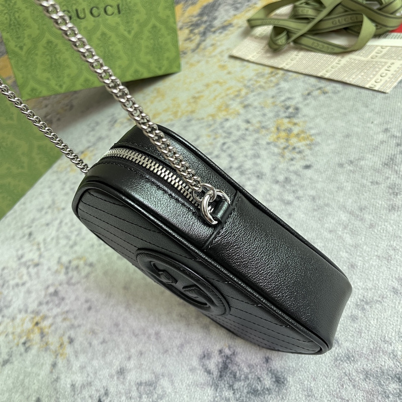 G*u*i blondie mini bag black