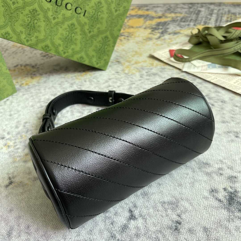 G*u*i blondie mini shoulder bag black