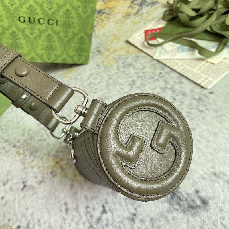 G*u*i blondie mini shoulder bag brown