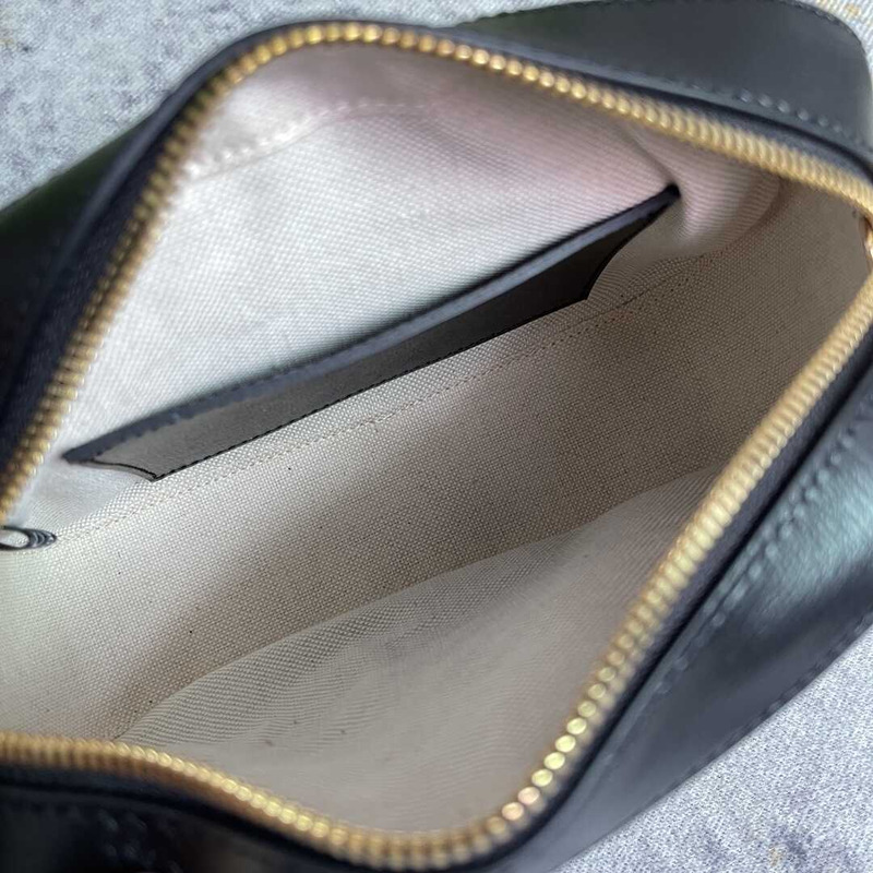 G*u*i horsebit 1955 small shoulder bag black