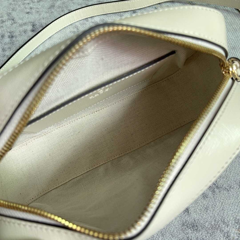 G*u*i horsebit 1955 small shoulder bag white