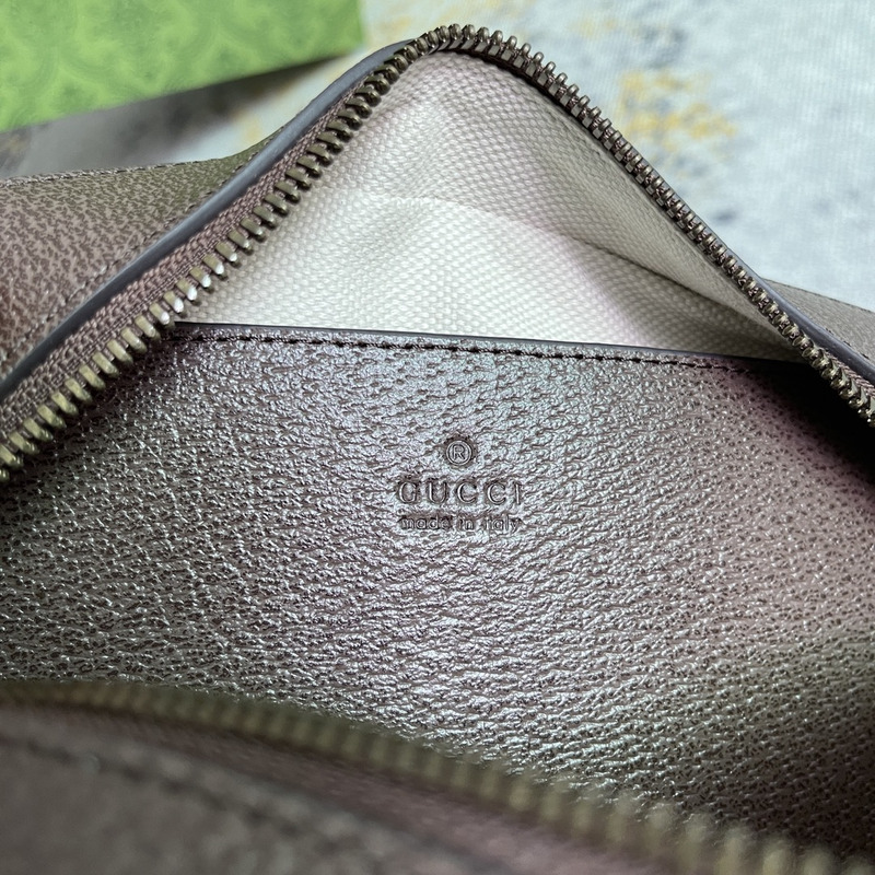 G*u*i kleine ophidia gg schultertasche bag beige- und ebenholzfarbener