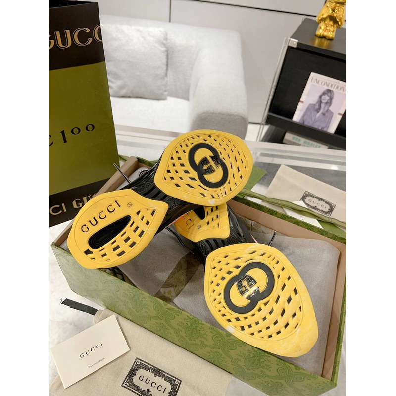 G*u*i run floral print sneakers multi