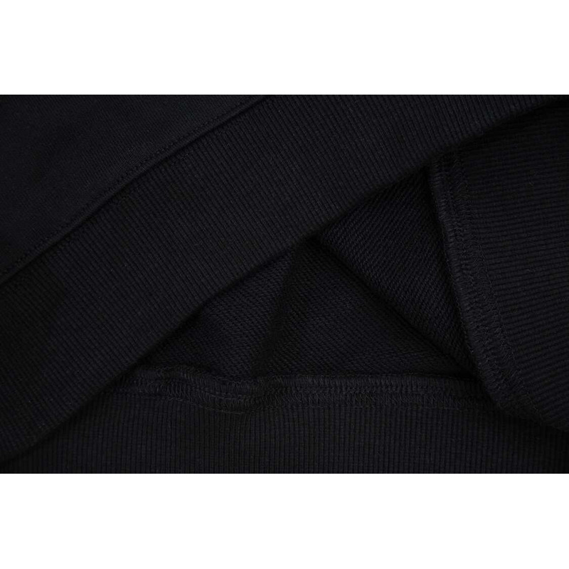 G*u*i print hoodie black