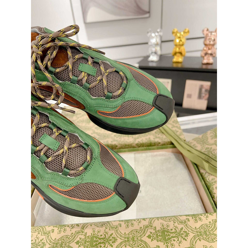 G*u*i run herrensneakers grünes