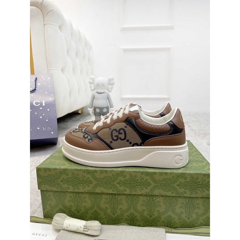 G*u*i damensneaker mit gg brown