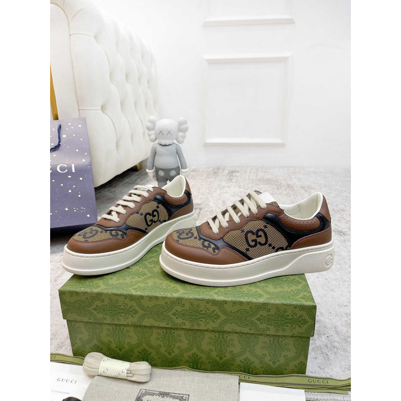 G*u*i damensneaker mit gg brown