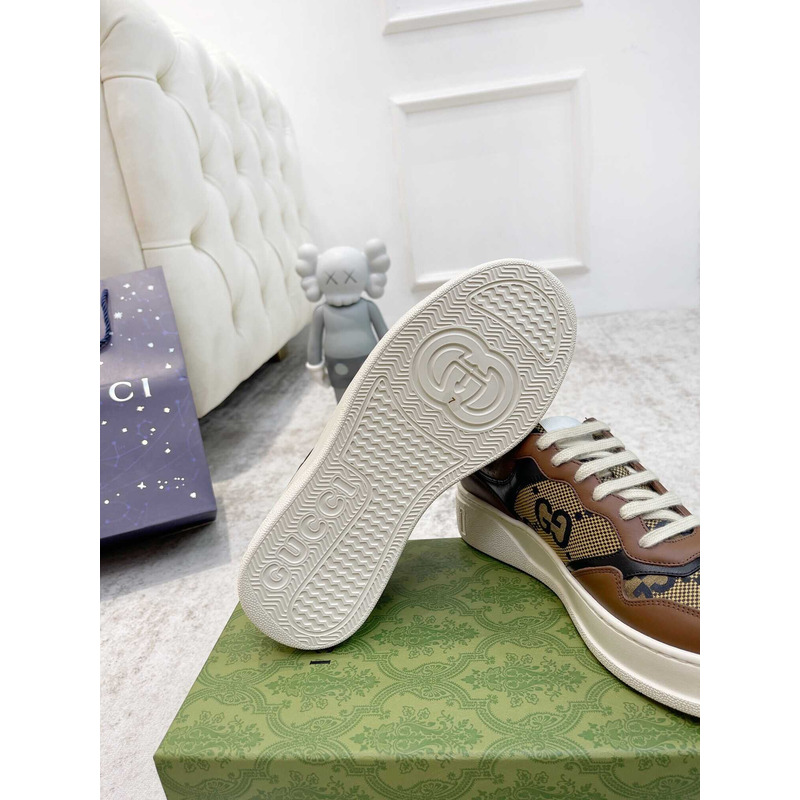 G*u*i damensneaker mit gg brown