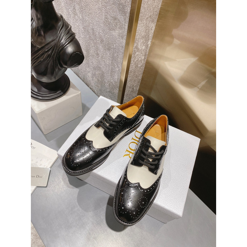 D*or teddy-d derby shoe black and white