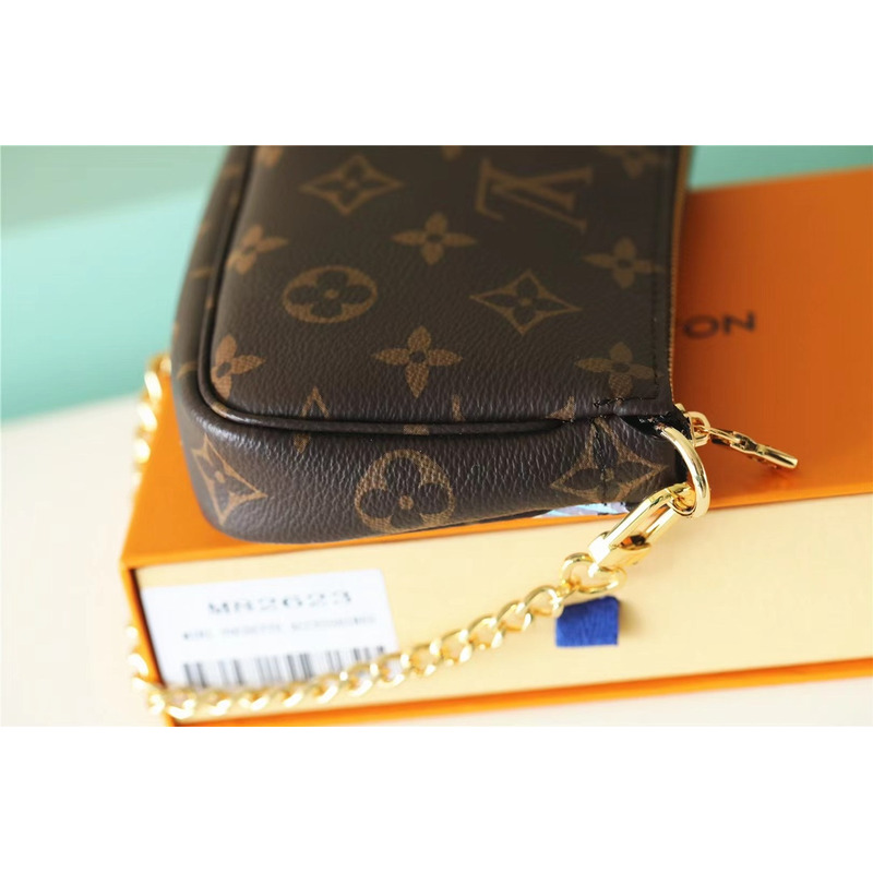 l**is V*t*n pochette accessories mini pink