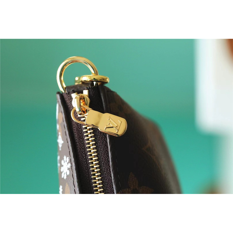 l**is V*t*n pochette accessories mini pink