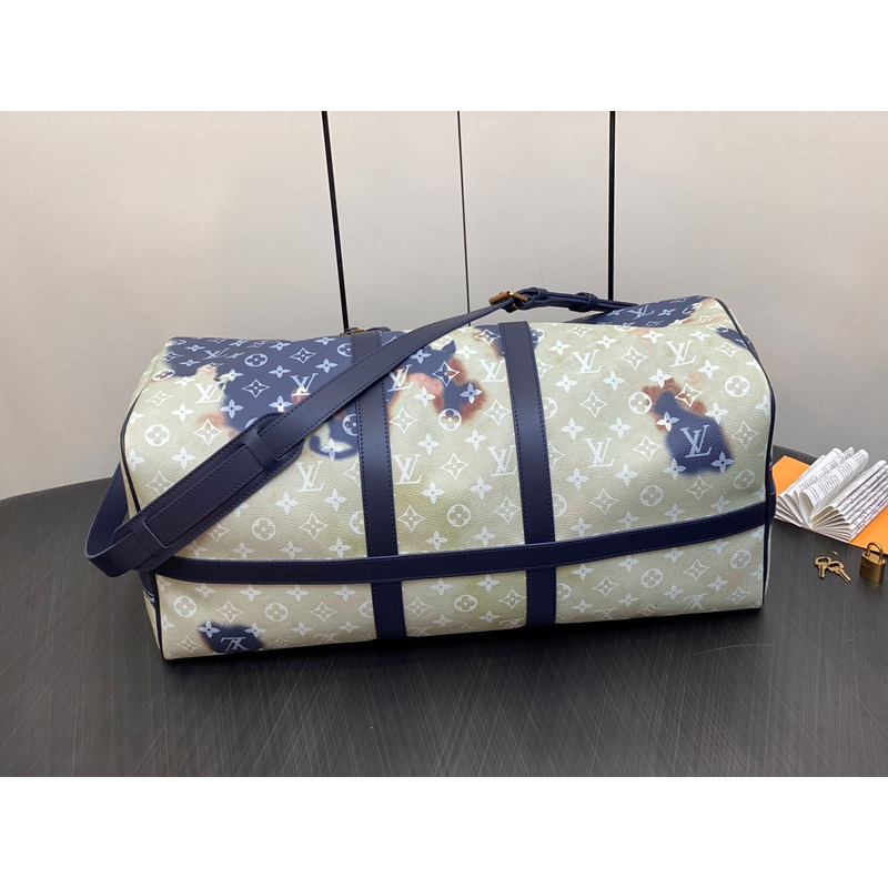 l**is V*t*n keepall bandoulière 50 blue