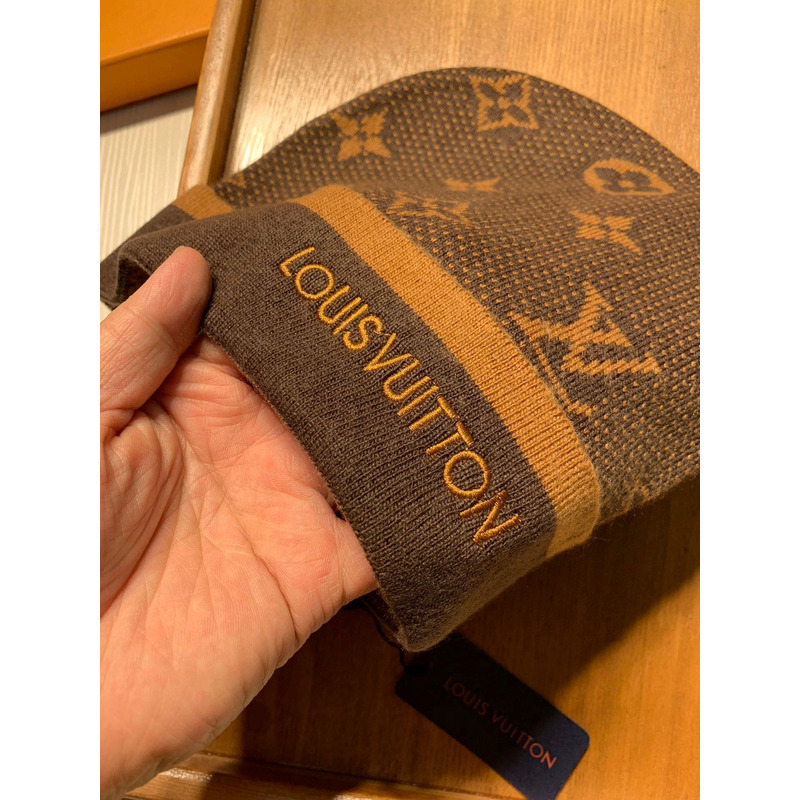 l**is V*t*n my monogram eclipse hat brown