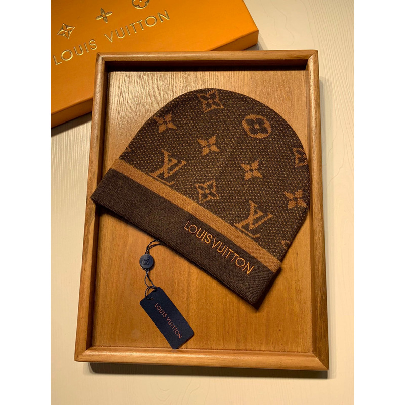 l**is V*t*n my monogram eclipse hat brown