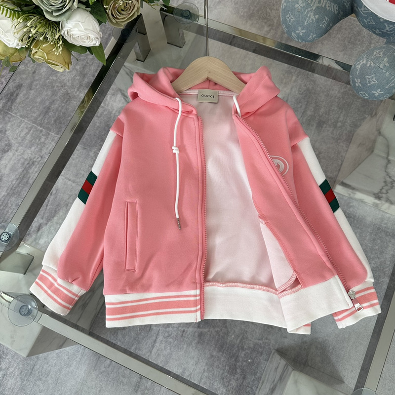 G*u*i children sports clothes set pink