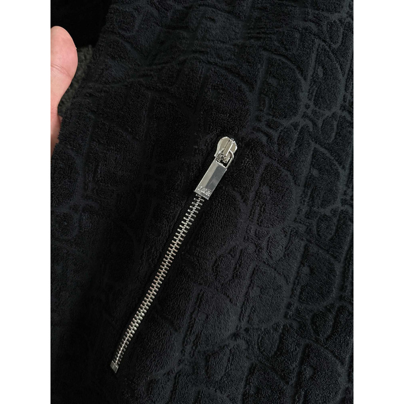 D*or track jacket black