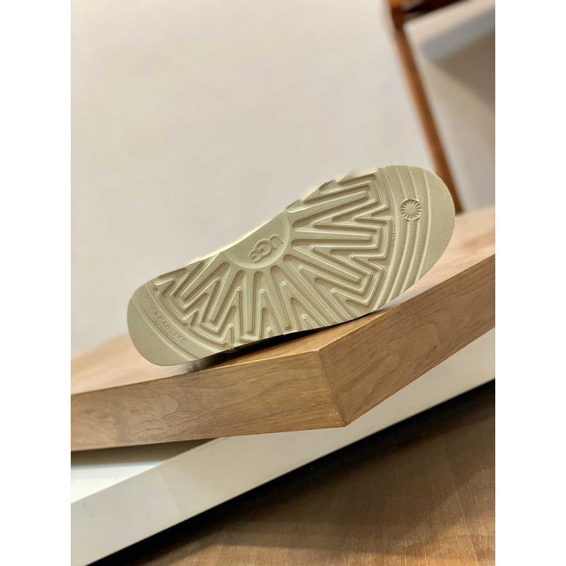 UGG Classic Mini Lace-up Weather Boot Beige