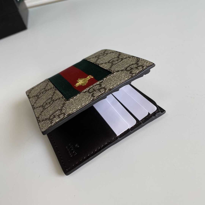 g*u*i web gg S*p*e wallet brown