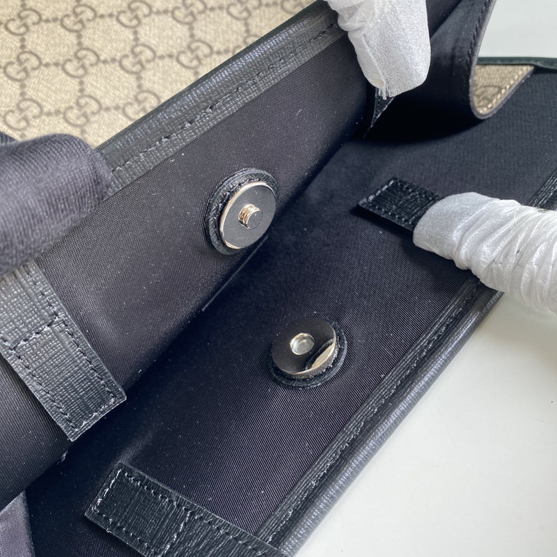 g*u*i gg S*p*e canvas apple kids tote bag brown