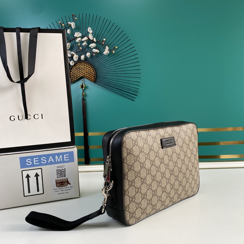 g*u*i gg S*p*e clutch brown