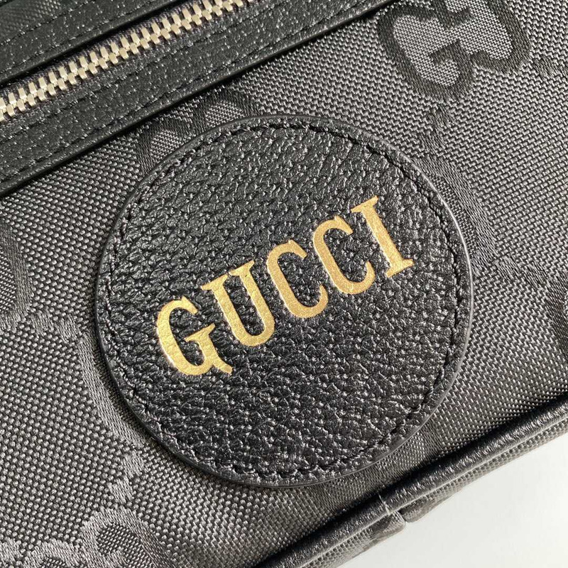 G*u*i off the grid gg belt bag black