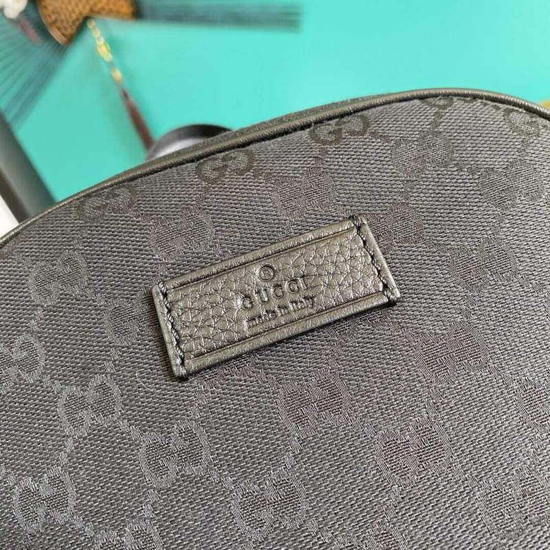 G*u*i slim backpack gg black