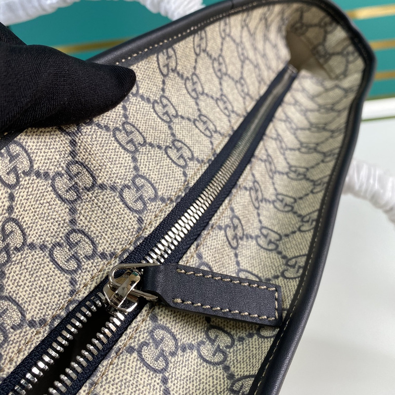 G*u*i monogram tote bag cream