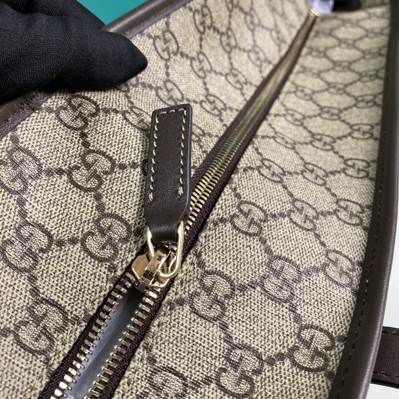 G*u*i monogram tote bag beige