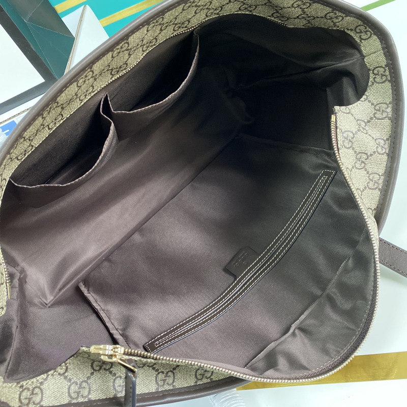 G*u*i monogram tote bag beige