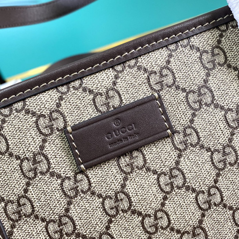 G*u*i monogram tote bag beige